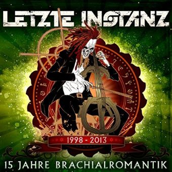 CD "15 Jahre Brachialromantik - Best Of" (cleartray) 