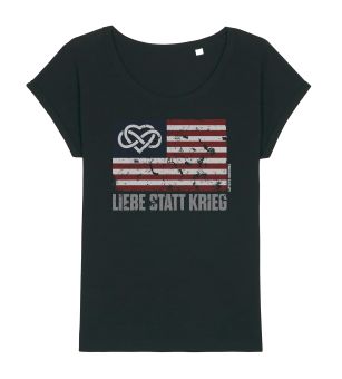 Girlie "Liebe statt Krieg" 