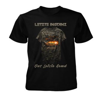 T-Shirt "Das letzte Hemd" 
