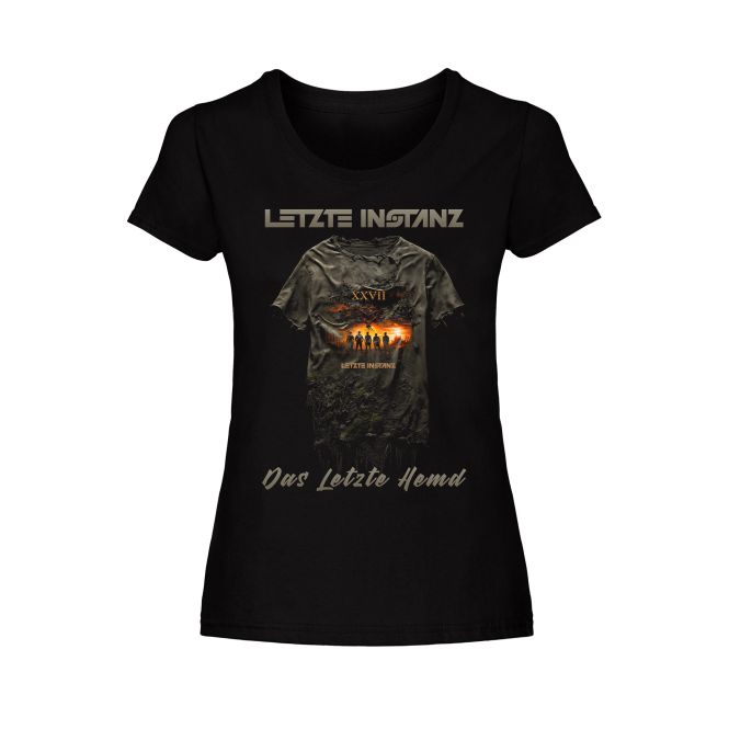 Girlie-Shirt "Das letzte Hemd" 