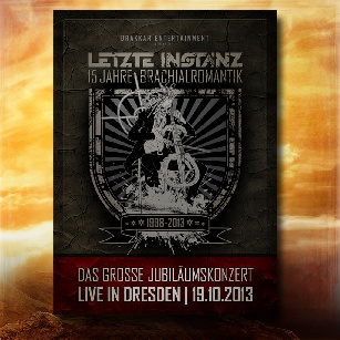 DVD "15 Jahre Brachialromantik - Live in Dresden" 