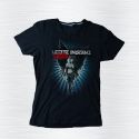 T-Shirt "blue survived" 